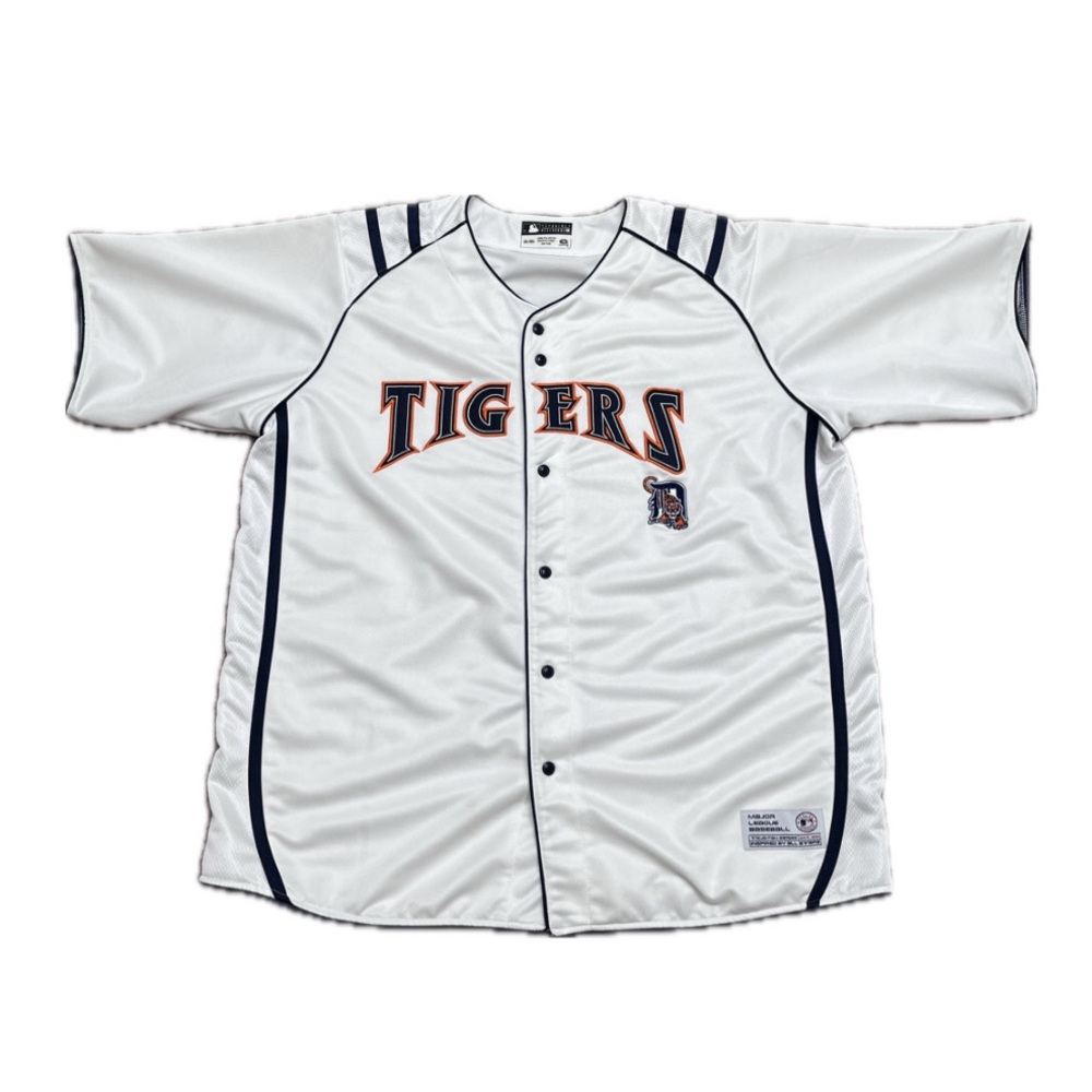 Vintage MLB Detroit Tigers Baseball Jersey